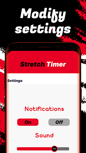 Stretch Timer Screenshot 3
