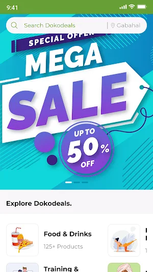 Dokodeals Screenshot 1