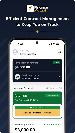 FinanceMutual™ - Easy Pay Screenshot 0
