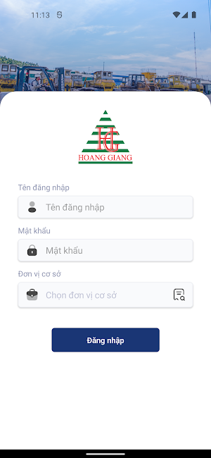 HoangGiangERP Screenshot 0