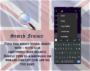 English Dictionary & Synonyms Screenshot 2