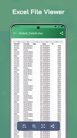 Mini Docx Reader- Word Viewer Screenshot 3