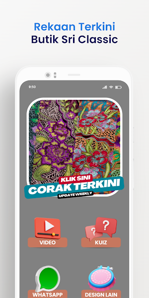 Koleksi Sulam Goyang Kerawang Screenshot 2