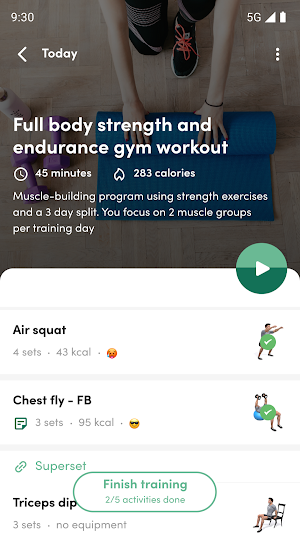 Well Nutrisport Screenshot 2
