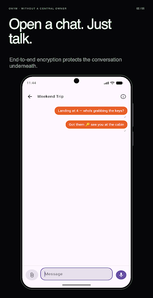 Onym Messenger Screenshot 1