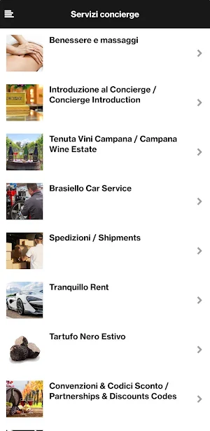 Torre Milano Concierge Screenshot 3