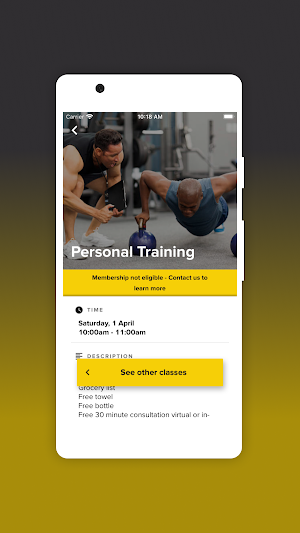 Attack Fitness Screenshot 2