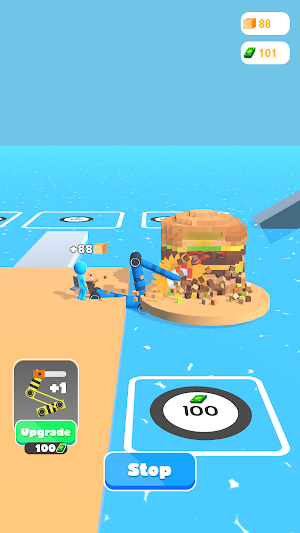 Saw Craft 3D Screenshot 1