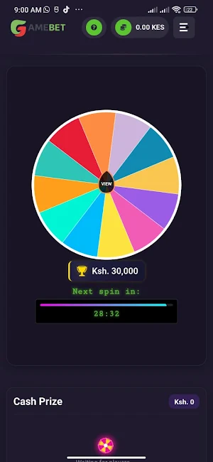 GameBet Screenshot 0
