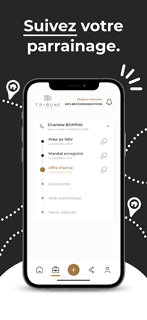 La Tribune de l'Immobilier Screenshot 2