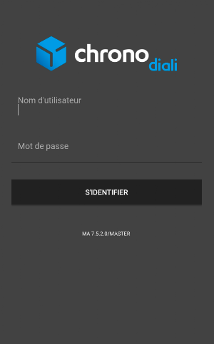 Chrono Diali Driver Screenshot 0