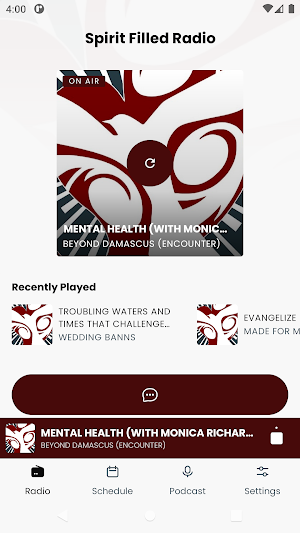 Spirit Filled Radio Screenshot 0