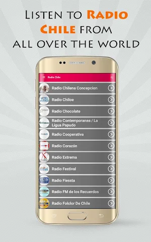 Radio Chile - All Chile Radio Stations Screenshot 0