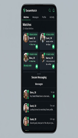 Secure Match Screenshot 1