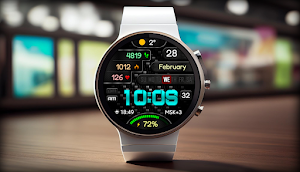 DIGI WINUMA URX29 Watch face Screenshot 2