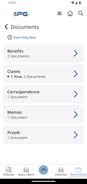 IPG Mobile Screenshot 2