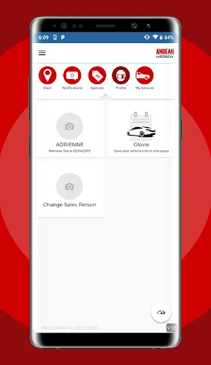 Andean Chevrolet Screenshot 3