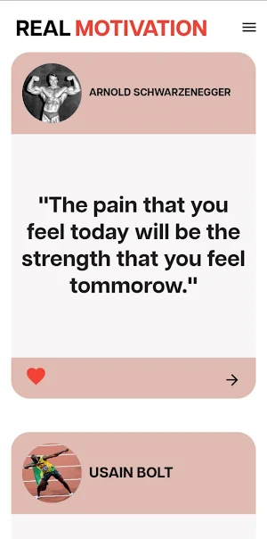 Real Motivation Screenshot 0