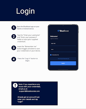 BlueBoost Mobile Screenshot 2