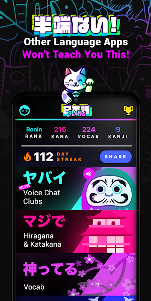 Learn Japanese Slang! Screenshot 0