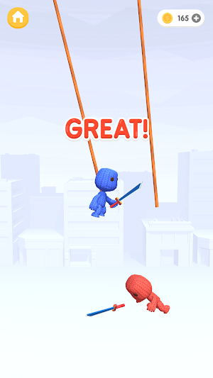 King Of Swing! Screenshot 2