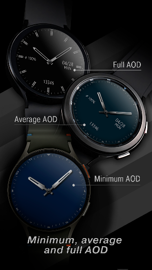 CFS121 Classic watch face Screenshot 3