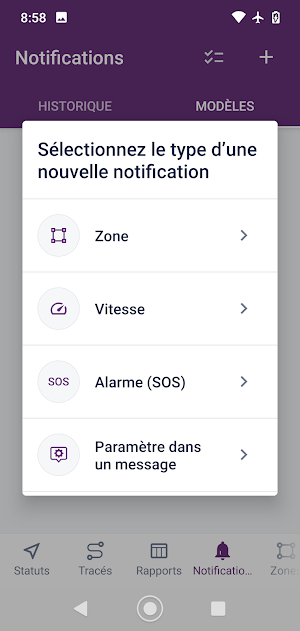 TOUREX TRACKING 4.0 Screenshot 3