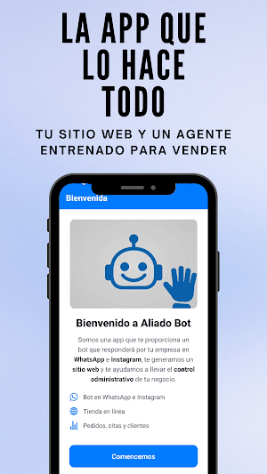 Aliado Bot Screenshot 0