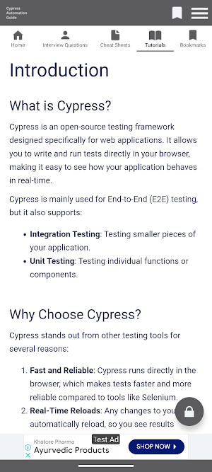 Automation Guide Cypress Screenshot 3
