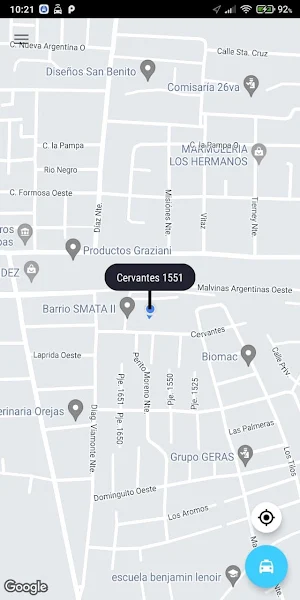 Remises Avenida - Misiones Screenshot 1