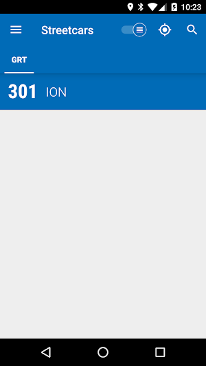 GRT ION Light Rail - MonTrans… Screenshot 2