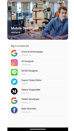 Find Jobs Screenshot 2