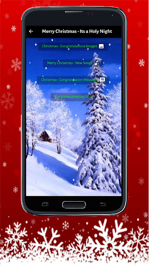 Merry Christmas - Holy Night Screenshot 0
