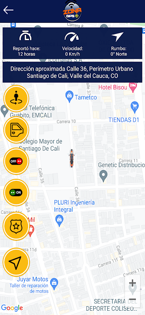 Zona GPS Screenshot 3