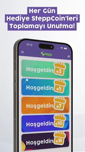 Stepp - Adım At Kazan Screenshot 2