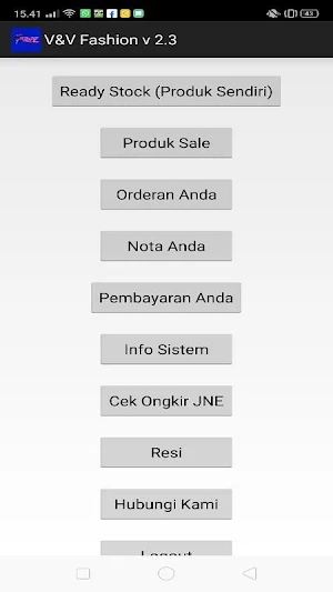 V&V Fashion 1 Tanah Abang Screenshot 3