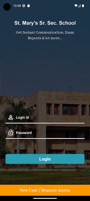 St. Mary's Sr. Sec. School Screenshot 0