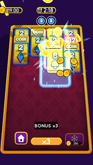 Funny Merge 2048 Screenshot 3