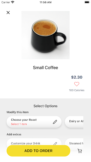 Bridgehead Coffeehouse Screenshot 2