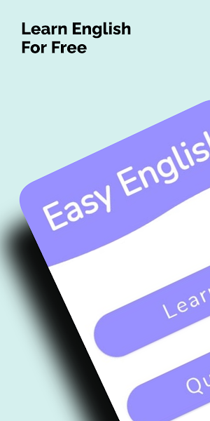 Easy English - english learning app free Screenshot 0