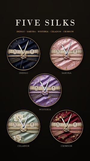 Obi Kimono Japanese Watch Face Screenshot 1