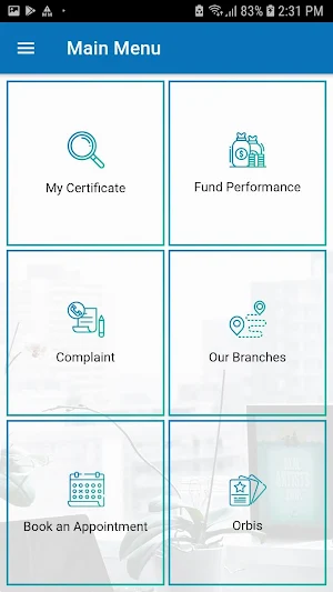 AdamjeeFamily Takaful Customer App Screenshot 2