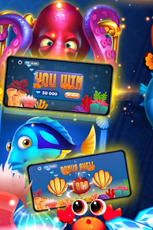 Rocket Fish Screenshot 2