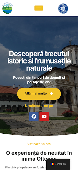 Visit Valcea Screenshot 3