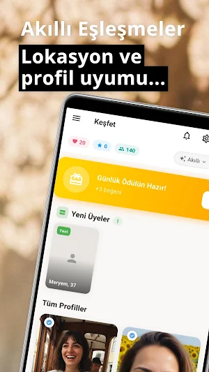 Datizone: Flört ve arkadaşlık Screenshot 0
