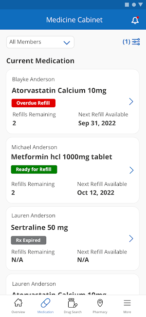 MyBlueRxOK Screenshot 2