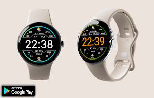 Digital Nurman Watch Face Screenshot 0