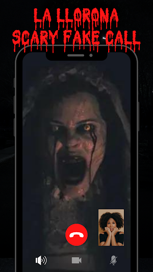 La Llorona Scary Fake Call Screenshot 2