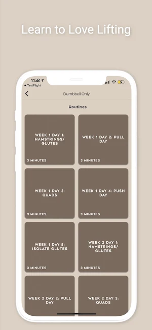 SiS by Jordyn T Fit Screenshot 2
