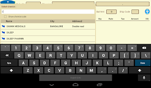 LiveOrder for PharmAssist Screenshot 1